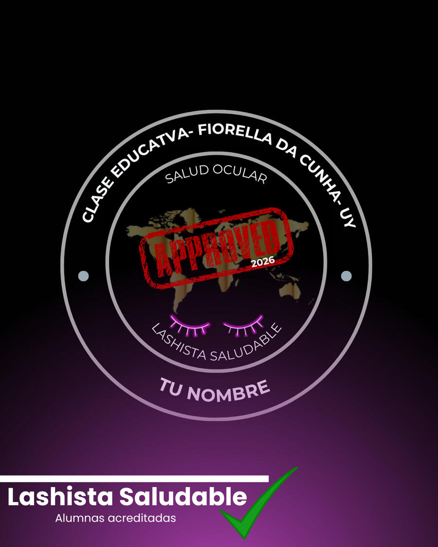 Aquí encontrarás todas las estudiantes acreditadas en salud ocular.